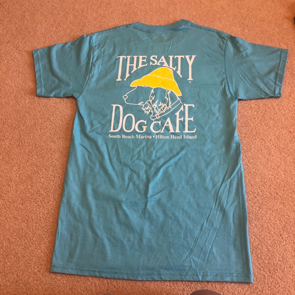 salty dog cafe t shirt
